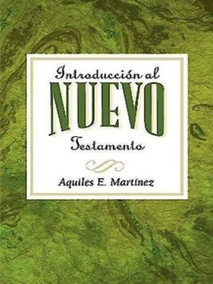 cover image of Introducción al Nuevo Testamento AETH